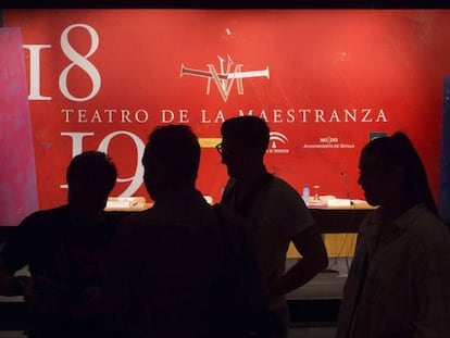 Presentación de la temporada 2018-2019 del Teatro de la Maestranza de Sevilla.