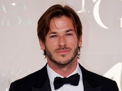 El actor francés Gaspard Ulliel, en Mónaco el pasado septiembre.