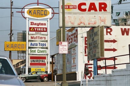 Fotografía de William Eggleston.