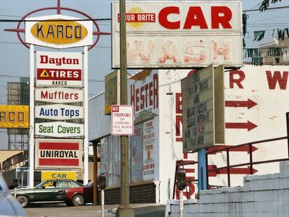 Fotografía de William Eggleston.