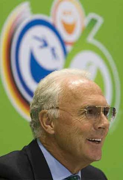 Beckenbauer.