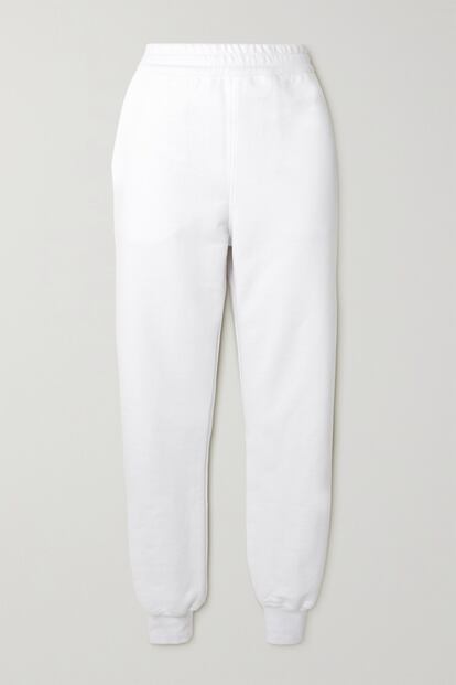 Si te has aficionado a los pantalones de chándal, no podrás resistirte a estos de Alexander McQueen confeccionados en una suave tela orgánica.

490€