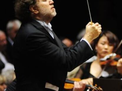 El director de orquesta Riccardo Chailly.