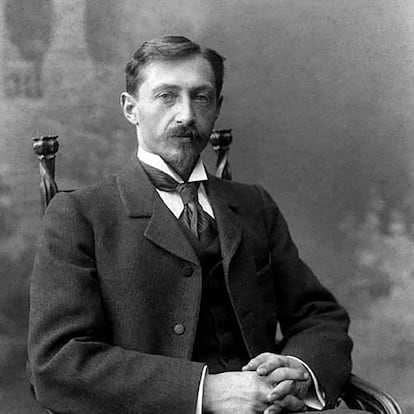QUADERN. Ivan Bunin, escritor Ruso, en 1901.