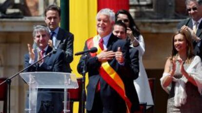 ENRIQUE PEÑALOSA ASUME LA ALCALDÍA DE BOGOTÁ TRAS 12 AÑOS DE GOBIERNOS DE IZQUIERDA