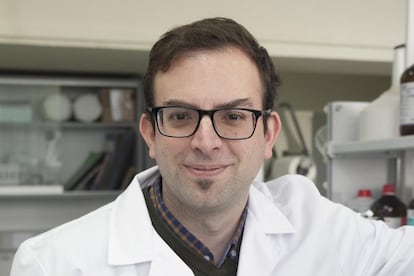 Chemist Rafael Luque, in a laboratory at the University of Córdoba, Spain.