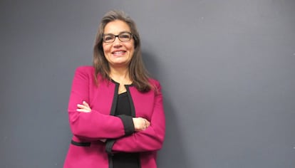 Sandra Alba Cauffman,directora de la División de Ciencias Terrestres de la NASA.