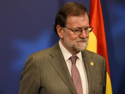 Spanish PM Mariano Rajoy.