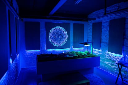 Imagen del spa de Luxury Scapism en Brooklyn.