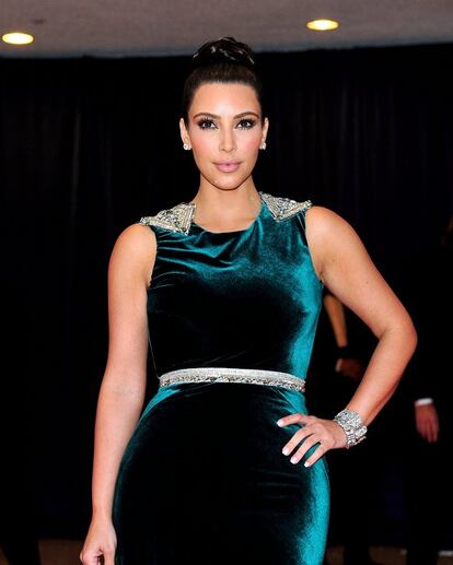 ¿Qué pintaba Kim Kardashian cenando en la Casa Blanca? No tenemos la repuesta.