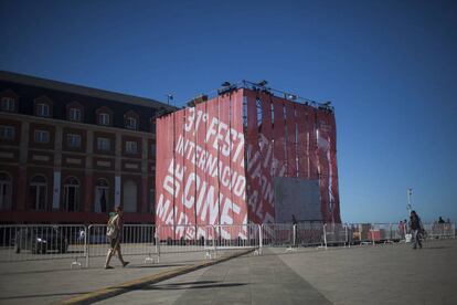 Los preparativos comenzaron desde temprano.