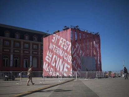 Los preparativos comenzaron desde temprano.