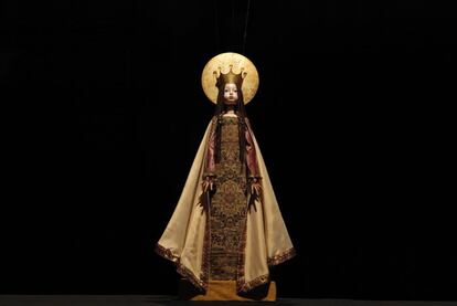 'Los milagros de Nuestra Señora', de Gonzalo de Berceo, ha sido una de las obras en las que se ha inspirado el titiritero.