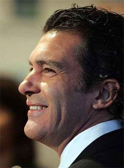 El actor Antonio Banderas