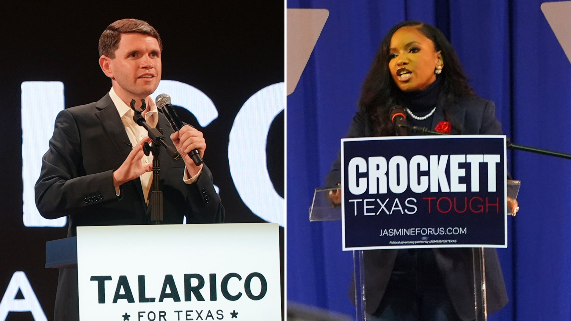 Texas vota en unas primarias de alto voltaje que servirán de referéndum sobre el estado de la política nacional