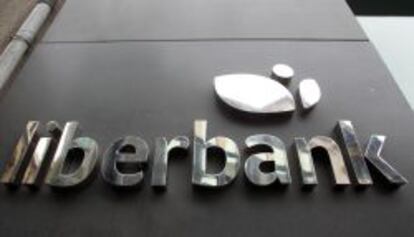 Logotipo de Liberbank.