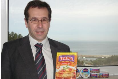 Juan Corrales, consejero delegado de Conservas Garavilla.