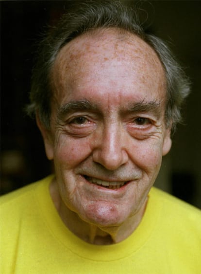 Clive Barnes, en 2000.