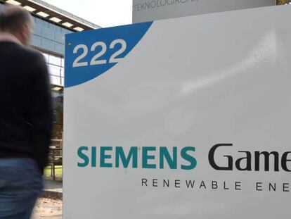 Siemens Gamesa sube un 5% en Bolsa pese a perder 35 millones