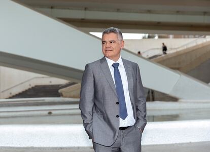 Cabrera, fotografiado en la Ciudad de las Artes y las Ciencias de Valencia.
