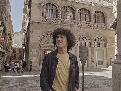 Mario Obrero, en un fotograma de 'Un país para leerlo', en La 2.