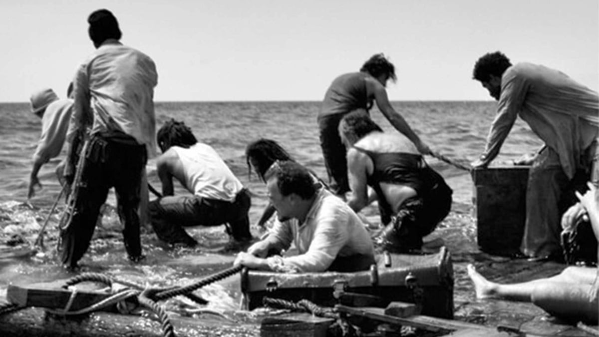 Tráiler «El vientre del mar»