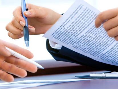 Los contratos están para (no) guardarlos en el cajón