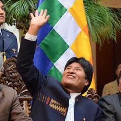 Evo Morales sigue los pasos de Argentina y nacionaliza la filial de REE