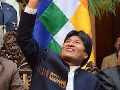 Evo Morales sigue los pasos de Argentina y nacionaliza la filial de REE