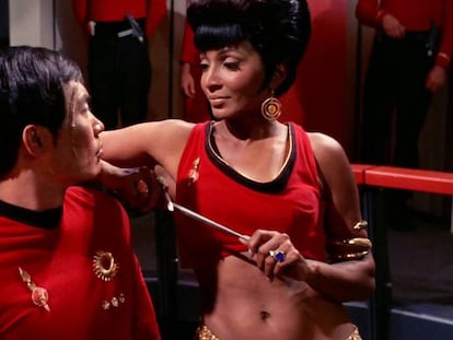 Me acuerdo de las minifaldas de ‘Star Trek’