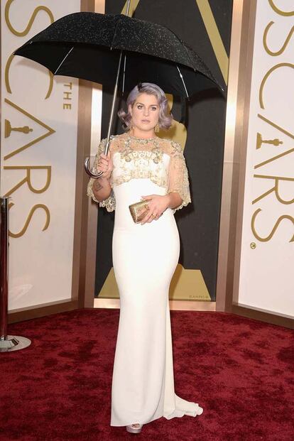 Kelly Osbourne, de Bagdley Mischka.