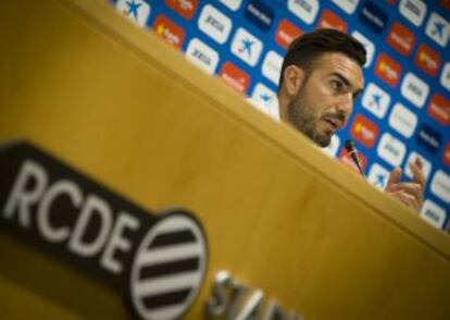 Roberto, en su presentación.