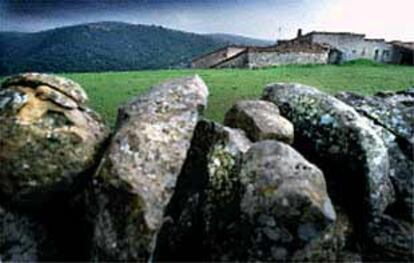 Una masía de la Vallibona, en la comarca del Maestrat.