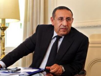 Yusef Amrani, ministro delegado de Asuntos Exteriores de Marruecos, es el primer ministro extranjero recibido por el nuevo Gobierno.