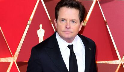 Michael J. Fox, en los premios Oscar de 2017.