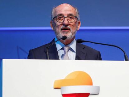 Antono Brufau, presidente de Repsol.