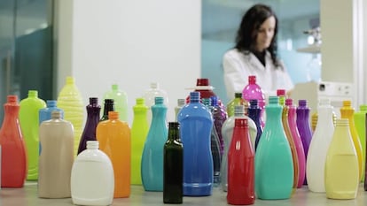 Instalaciones de la fábrica de Caiba en Valencia.