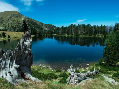 Estany de la Nou, en Andorra.