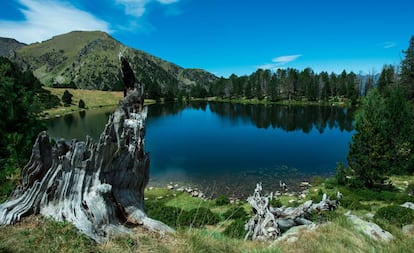 Estany de la Nou, en Andorra.