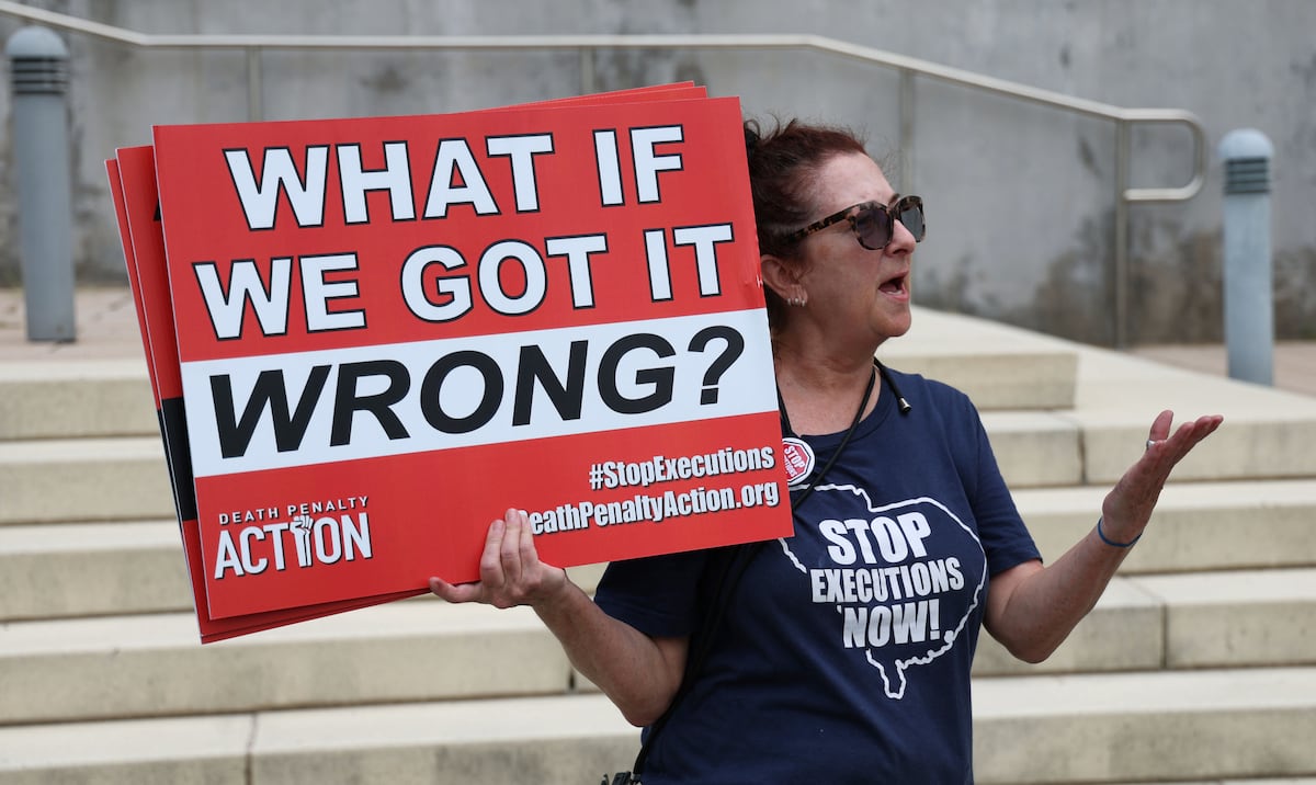 Estados Unidos prevé ejecutar en un solo día a tres personas por primera vez desde 2010