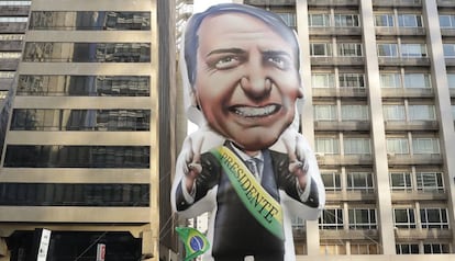 Ato Pró-Bolsonaro em São Paulo.