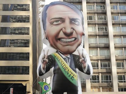 Ato Pró-Bolsonaro em São Paulo.