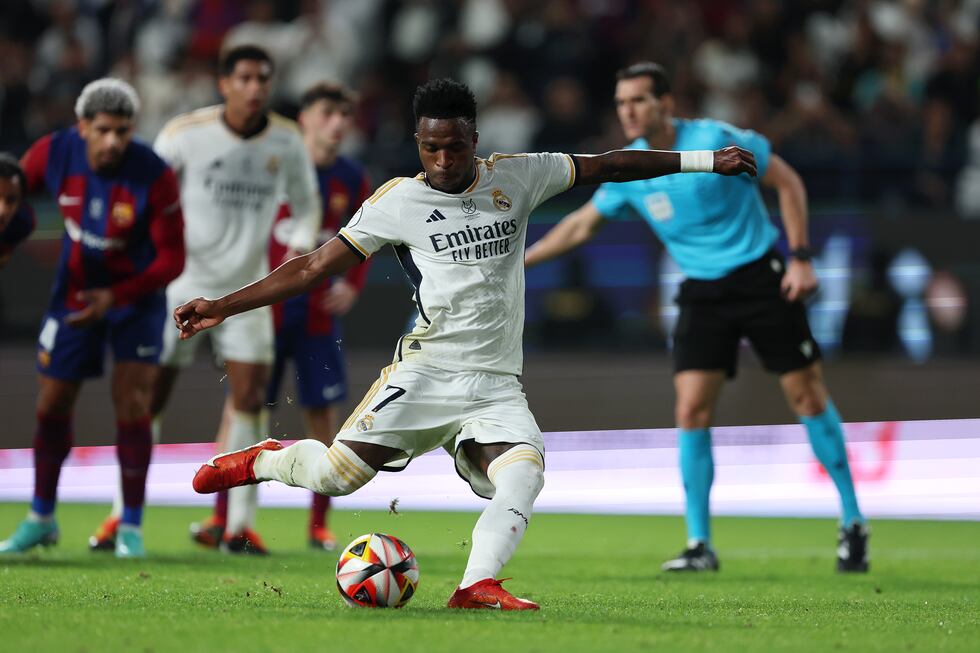 Real Madrid - Barcelona, la final de la Supercopa de España 2024, en ...