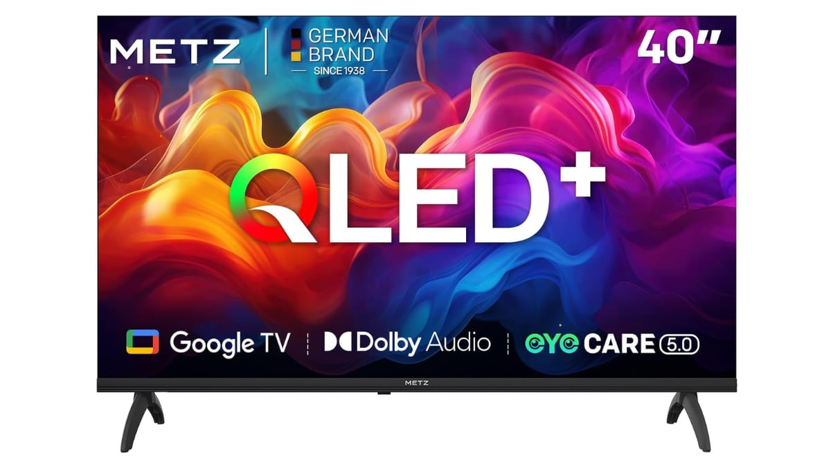 Metz 40-inch Smart TV.