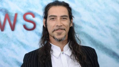 El actor Óscar Jaenada en la presentación de la película 'The Shallows' en Nueva York.