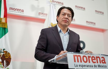 El dirigente nacional de Morena, Mario Delgado