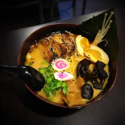 Ramen, gastronomía japonesa.