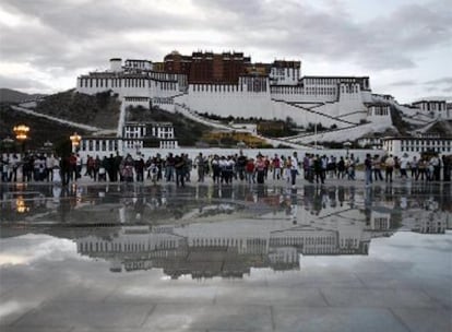 La antigua residencia de los Dalai Lama fue uno de los edificios más altos del mundo