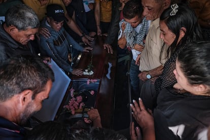 Funeral en Ocaña, Colombia, Violencia