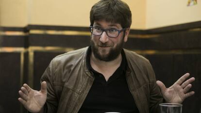 Entrevista a Miguel Urbán, eurodiputado de Podemos.